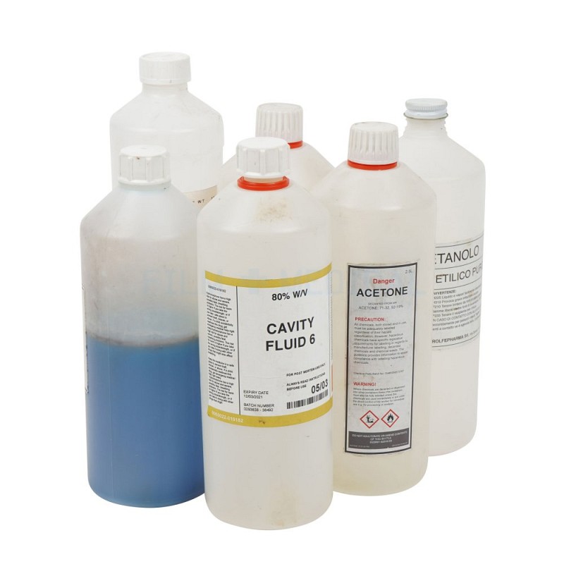 Plastic Chemical Bottles Medium Priced individually 